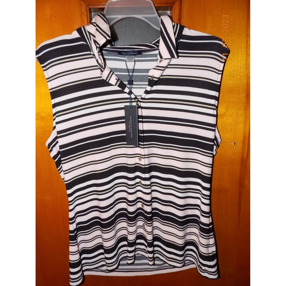 New Tommy Hilfiger Women's tank blouse size large